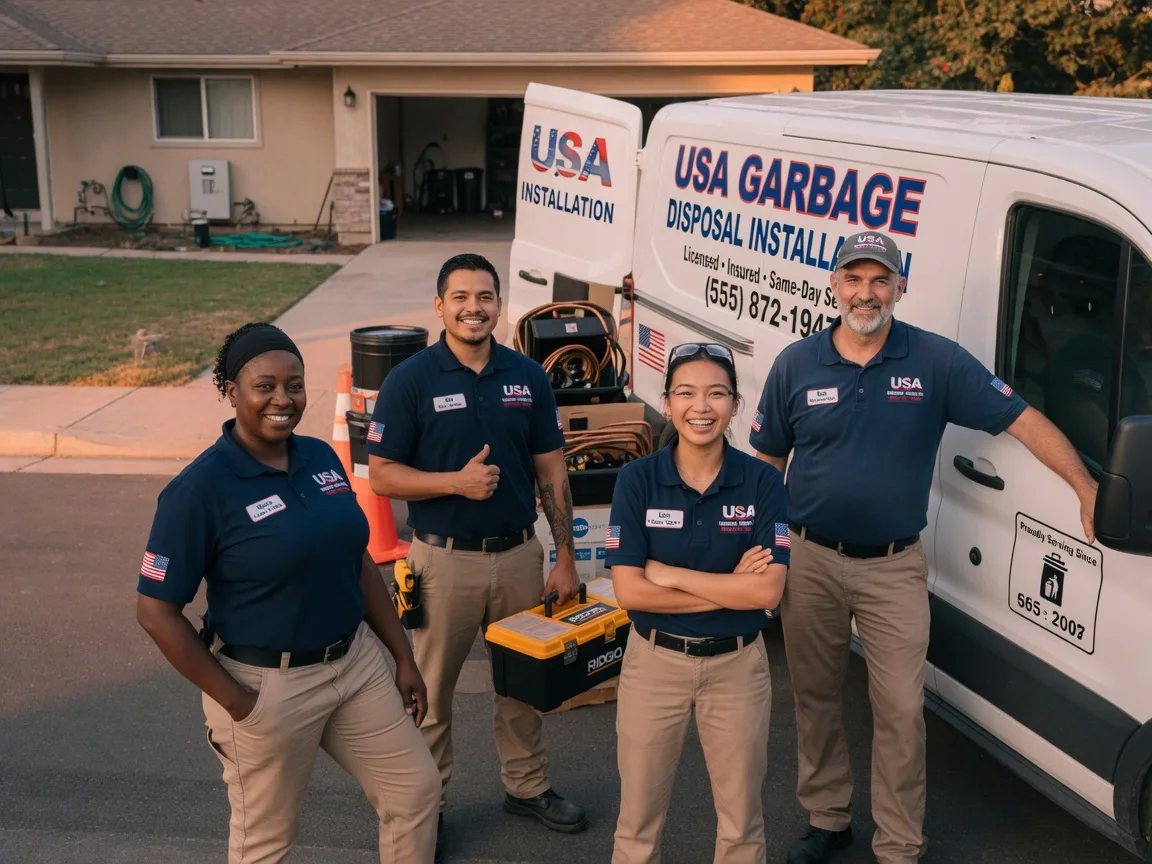 Garbage Disposal Replacement company in Vermont
